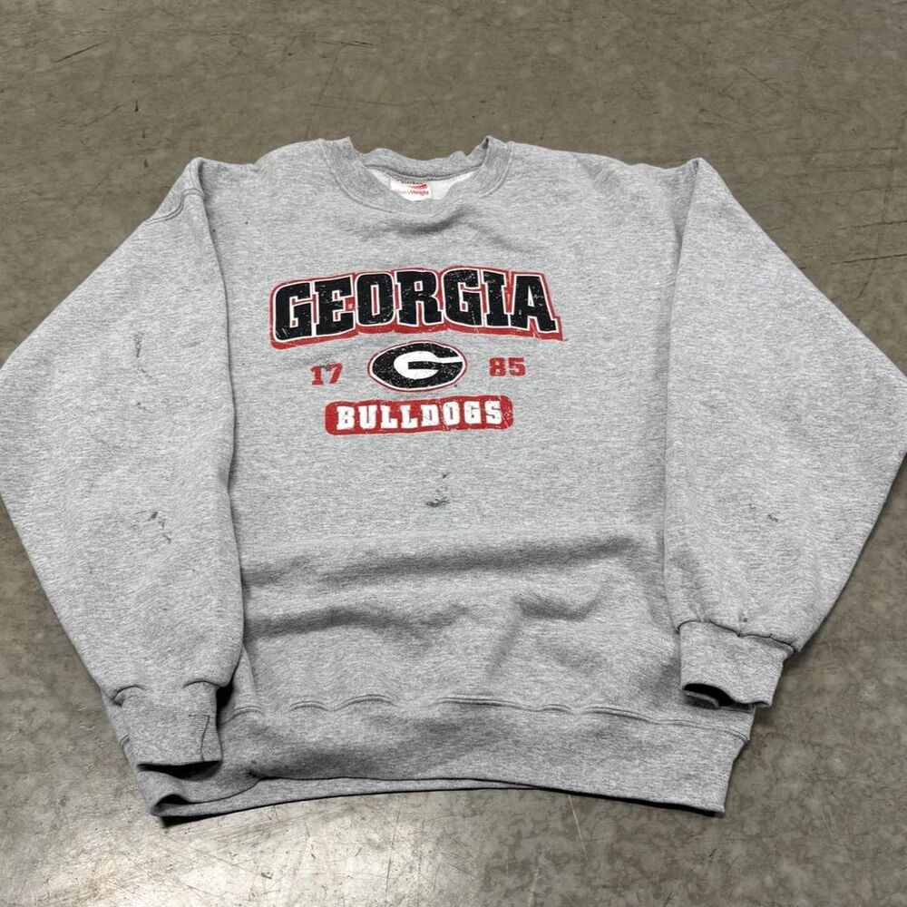 American-vintage Men's Grey Sweatshirt